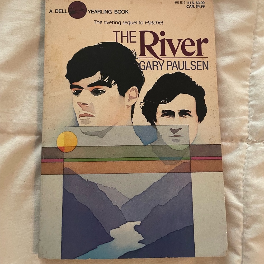 The River by Gary Paulsen (1993, Trade Paperback)
